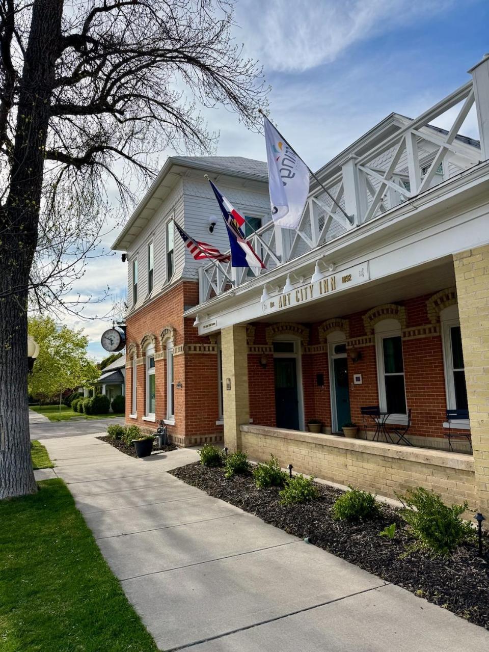 Art City Inn Springville Kültér fotó